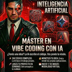 Máster en Vibe Coding con IA
