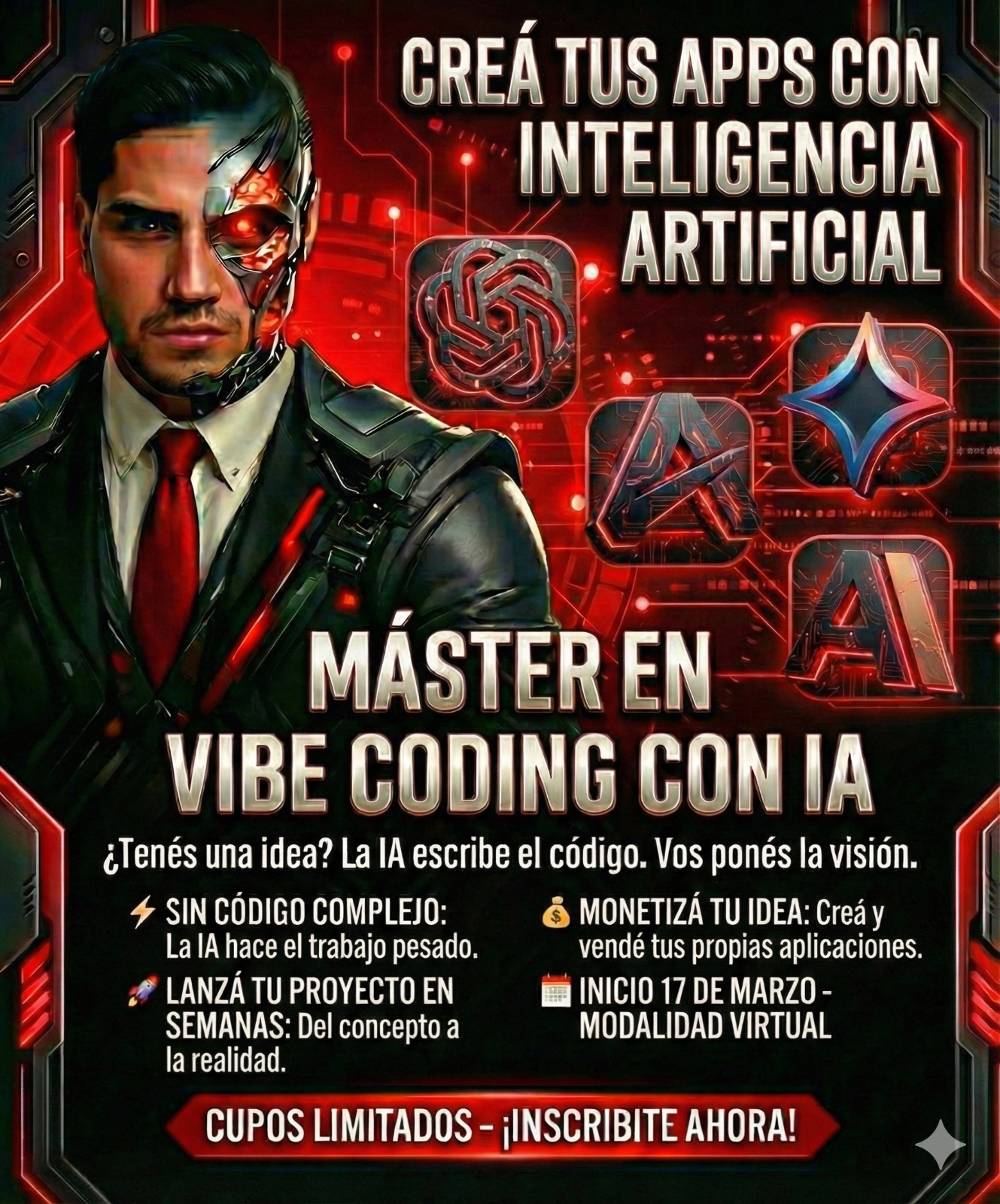 Máster en Vibe Coding con IA